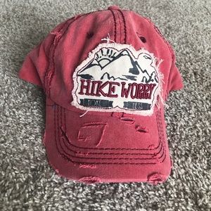 “Hike More, Worry Less” Hat